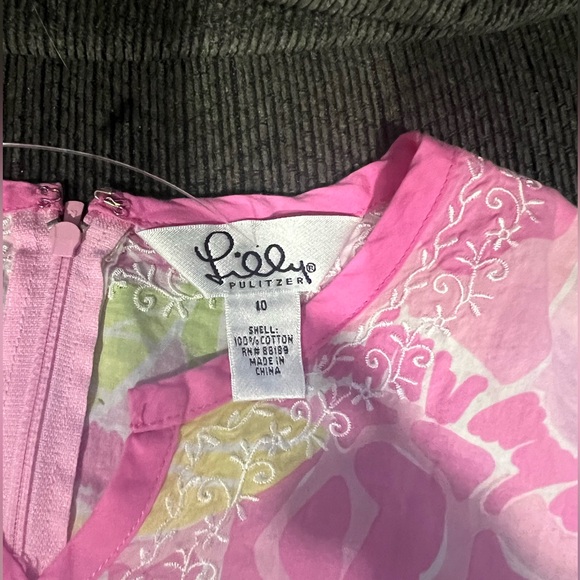 NWOT Lilly Pulitzer Girl’s Top - Size 10 - Picture 2 of 7